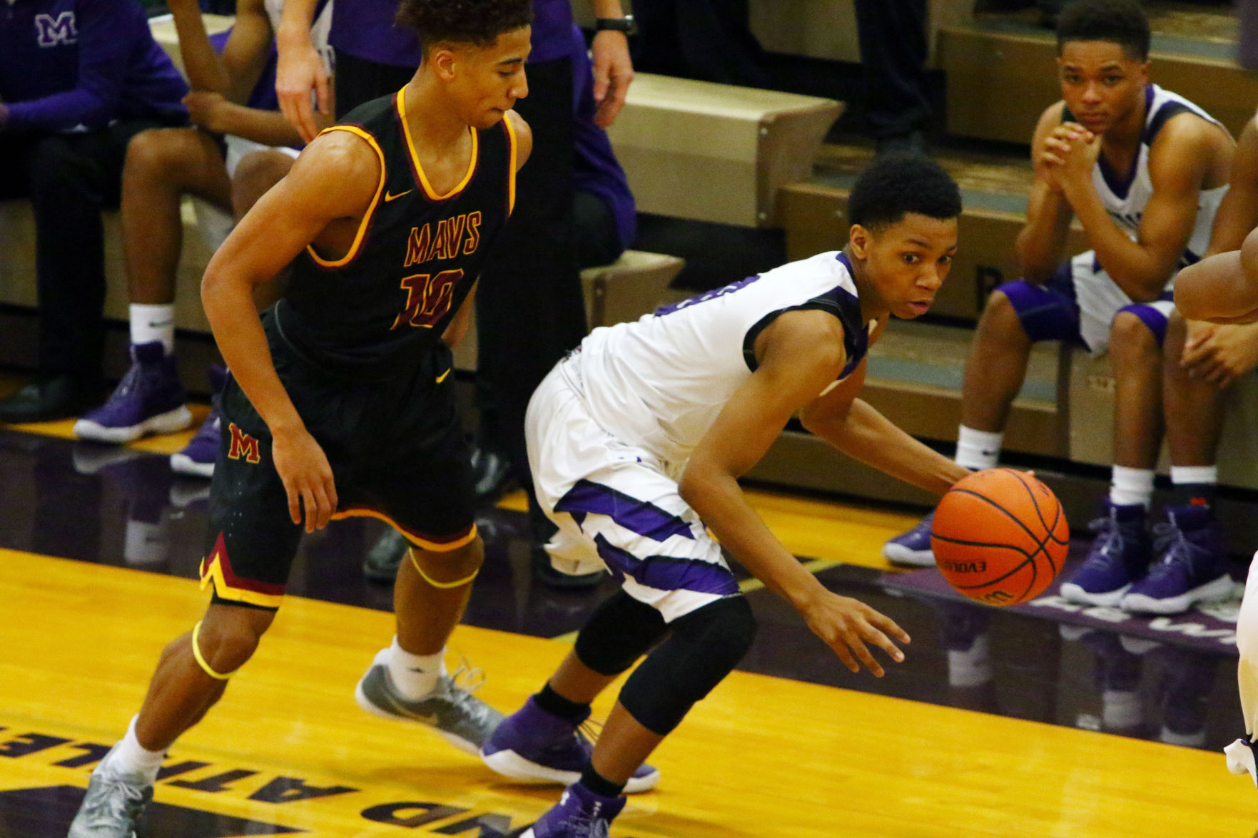Gallery: McCutcheon at Merrillville boys basketball